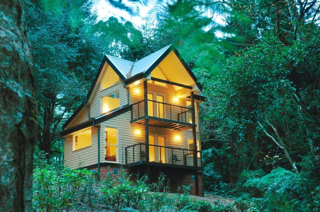 Lochiel Luxury Accommodation Olinda Chambre photo